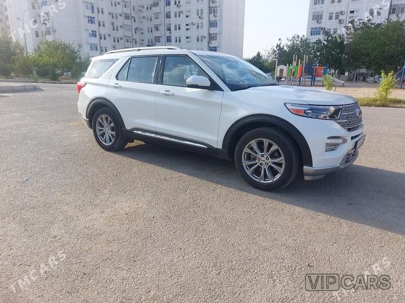 Ford Explorer, 2021