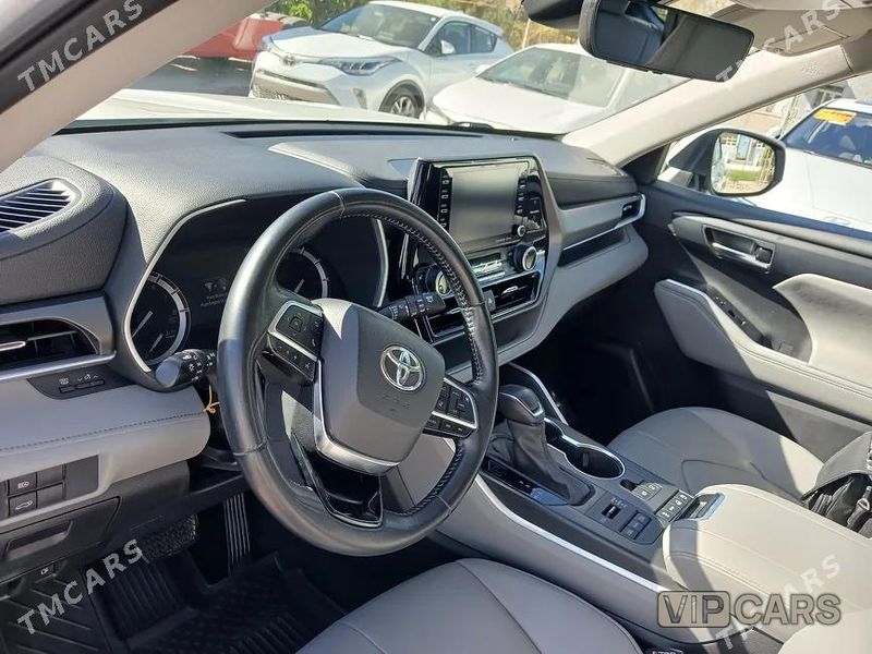 Toyota Highlander, 2021