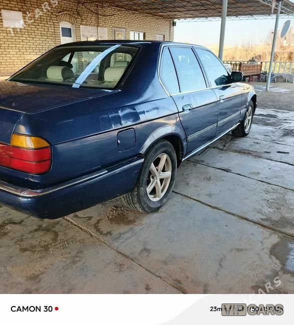 BMW 730, 1991