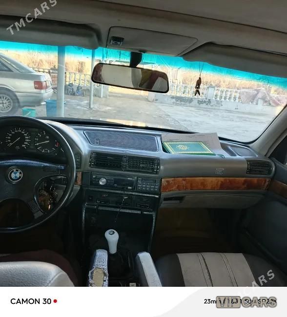 BMW 730, 1991