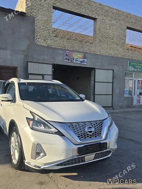 Nissan Murano, 2020