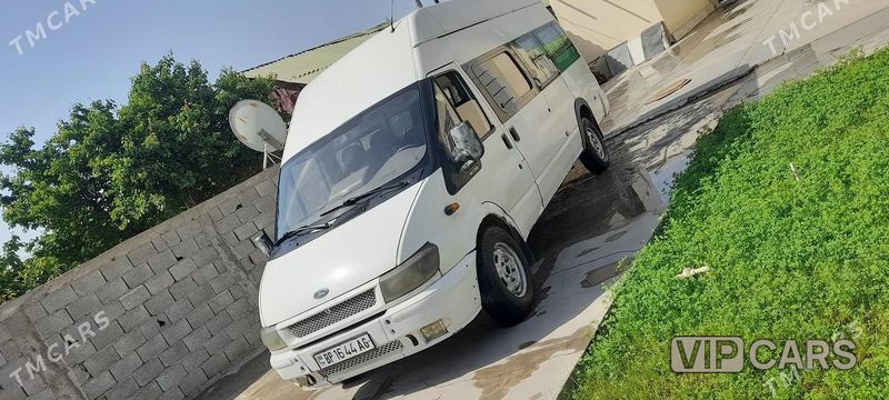 Ford Transit Connect, 2001