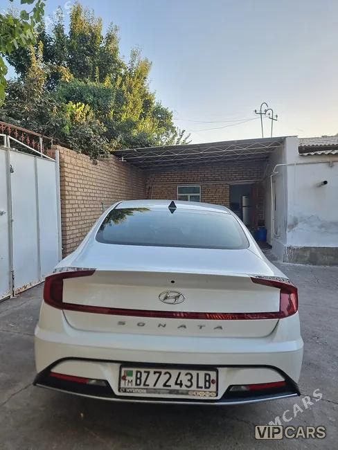 Hyundai Sonata, 2021