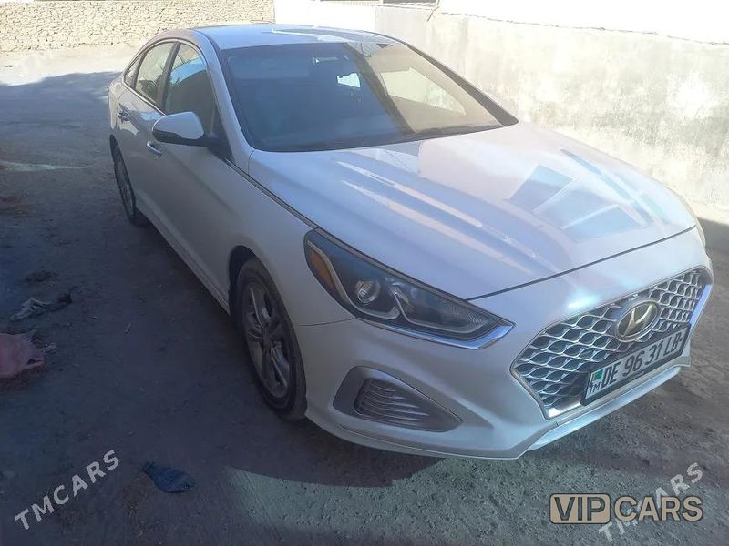 Hyundai Sonata, 2019