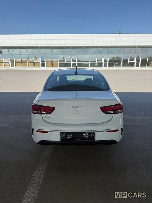Kia Rio, 2022
