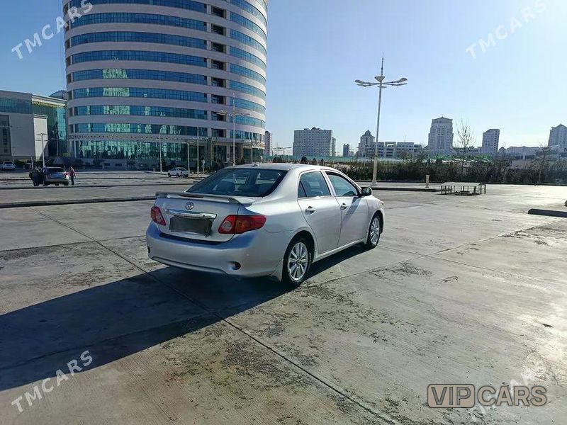 Toyota Corolla, 2009