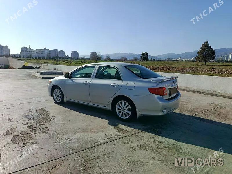 Toyota Corolla, 2009