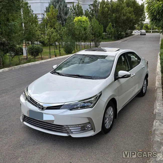 Toyota Corolla, 2019 — фото 1
