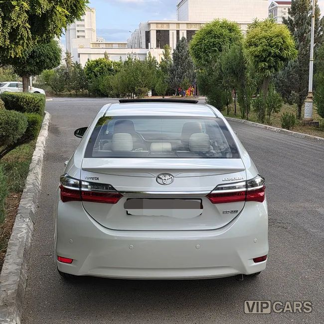 Toyota Corolla, 2019