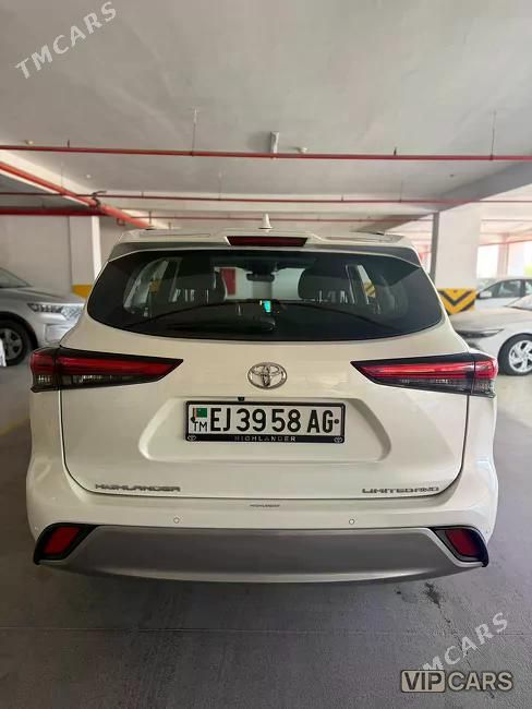 Toyota Highlander, 2021