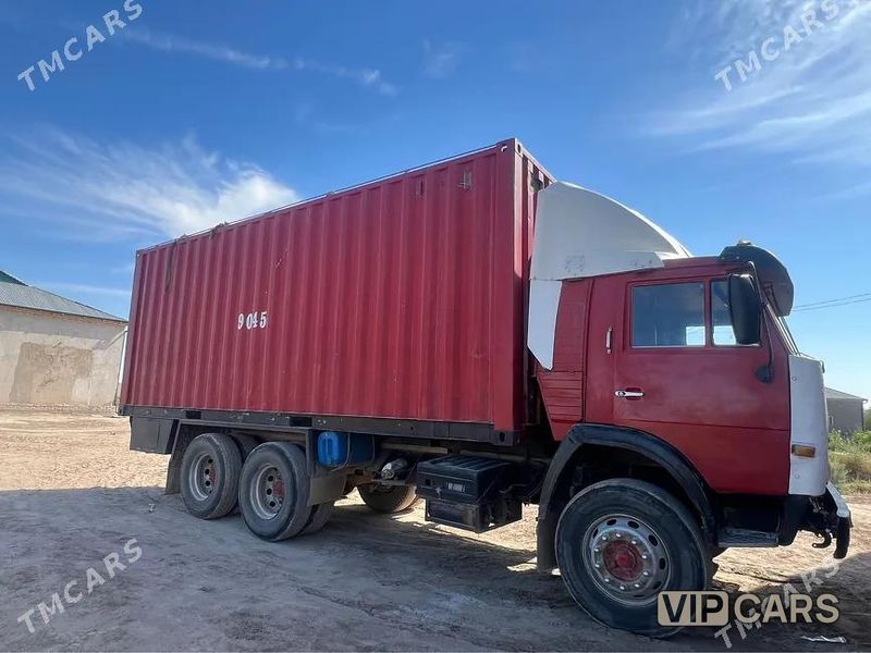 Kamaz Euro 3, 1988