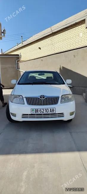 Toyota Corolla, 2001