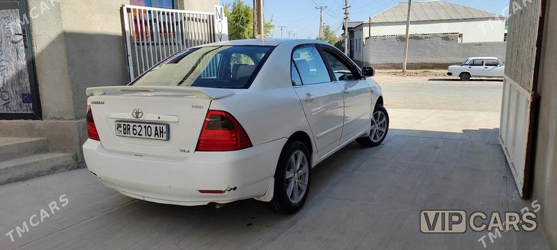 Toyota Corolla, 2001