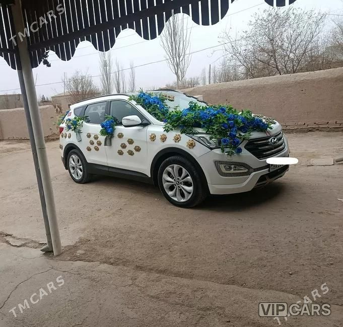 Hyundai Santa Fe, 2013