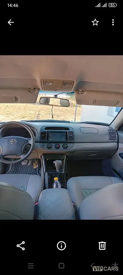 Toyota Camry, 2005 — фото 4