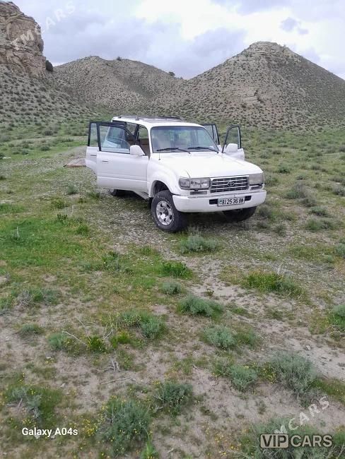 Toyota Land Cruiser, 1991