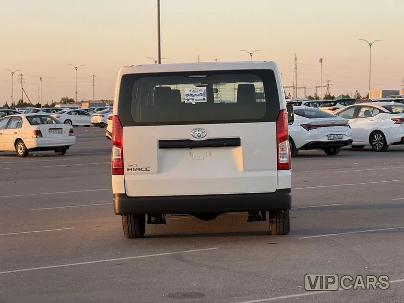 Toyota Hiace, 2026