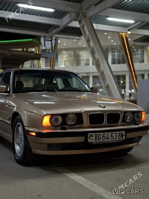 BMW 525, 1994 — фото 4