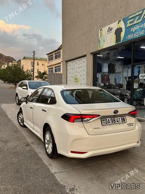 Toyota Corolla, 2021