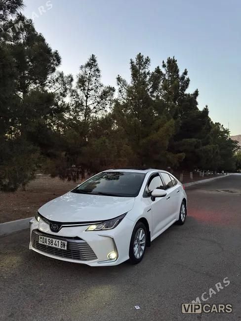 Toyota Corolla, 2021