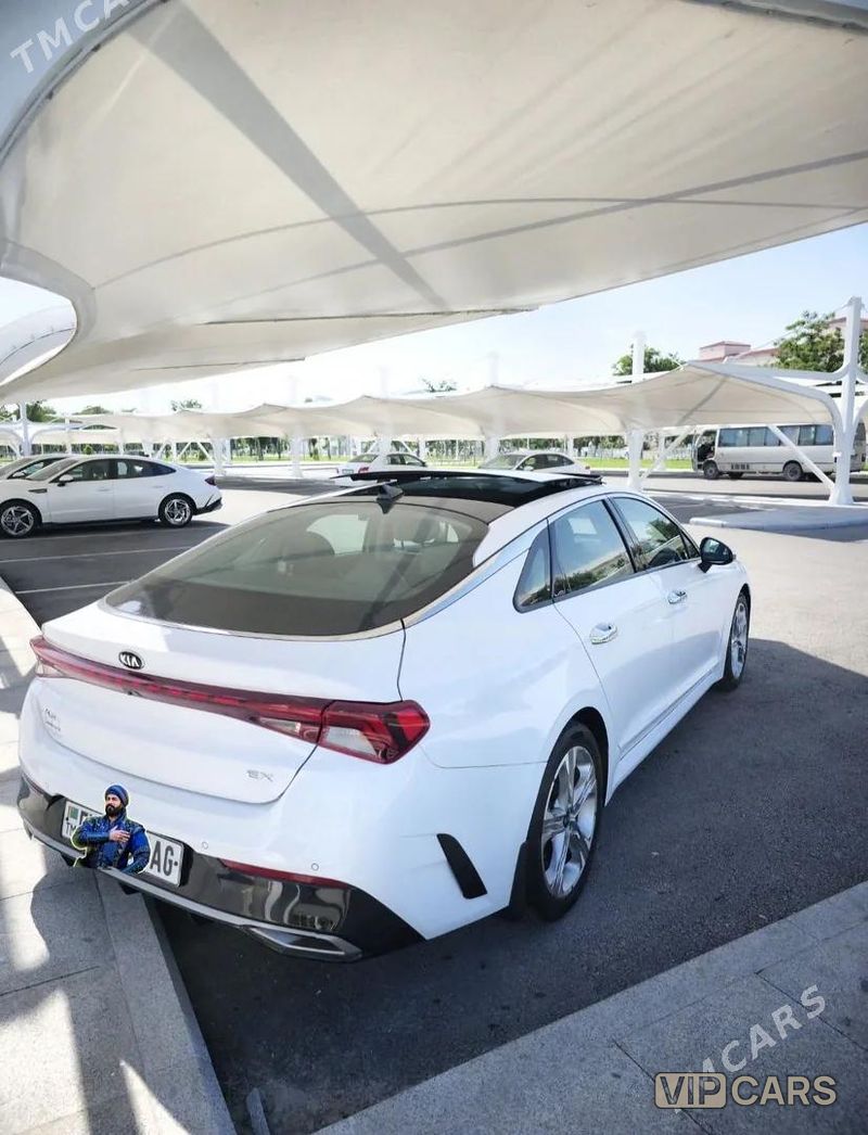Kia K5, 2020