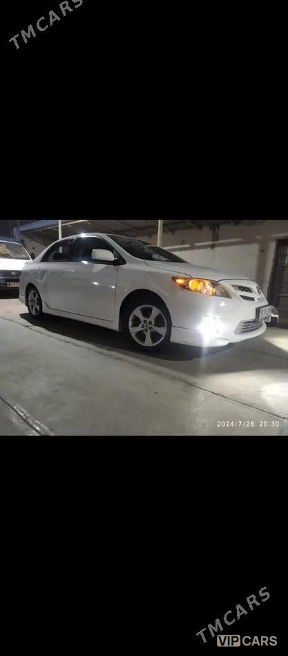 Toyota Corolla, 2011