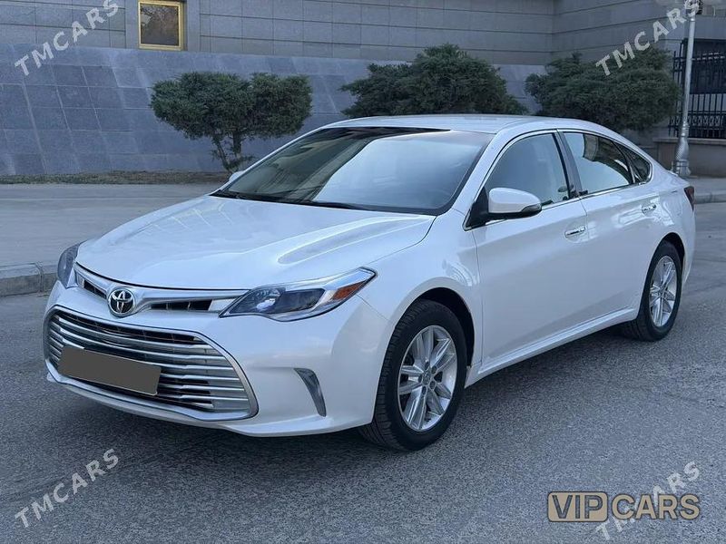 Toyota Avalon, 2016