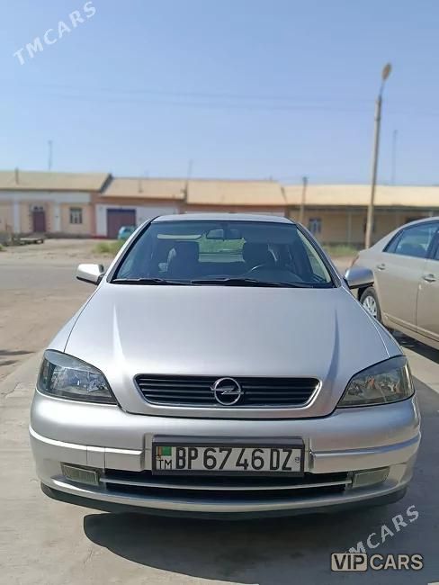 Opel Astra, 2003