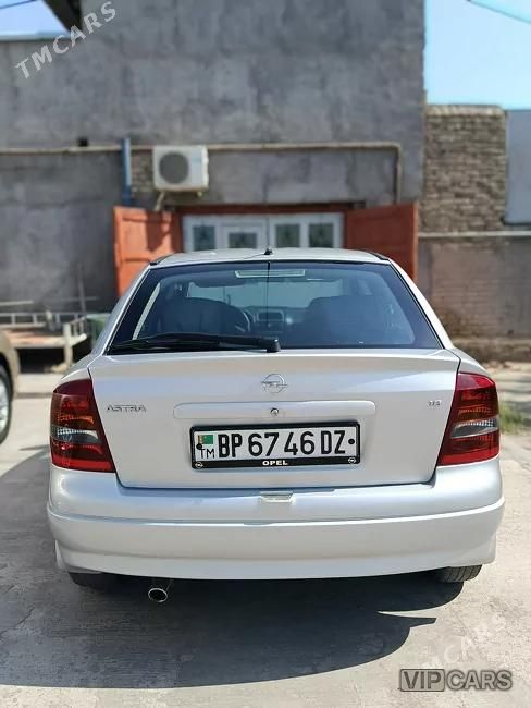 Opel Astra, 2003
