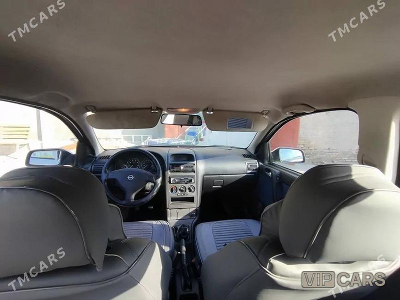Opel Astra, 2003