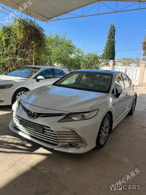 Toyota Camry, 2021