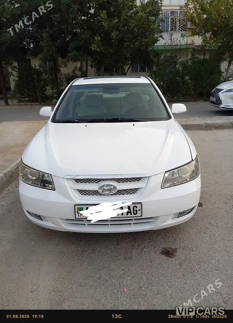 Hyundai Sonata, 2006