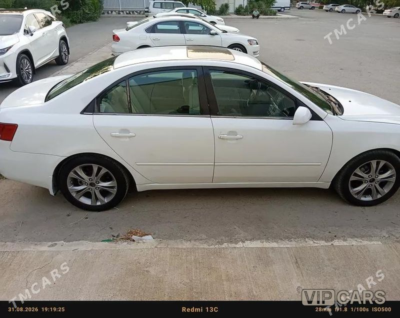 Hyundai Sonata, 2006