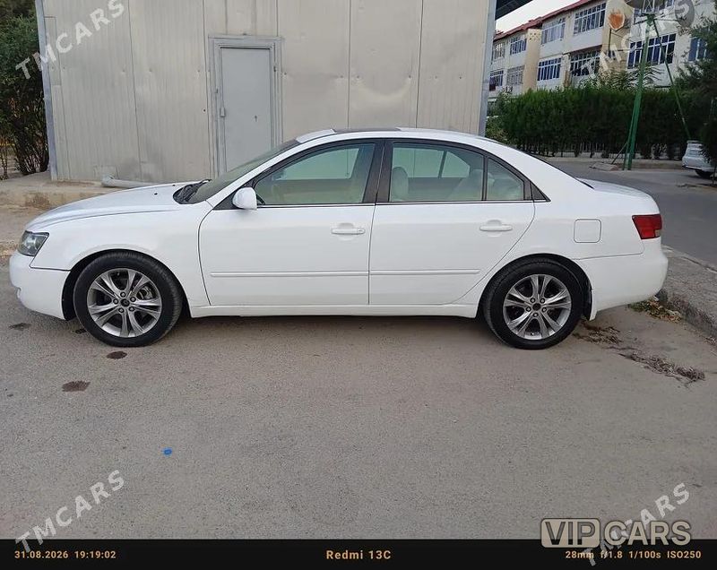 Hyundai Sonata, 2006