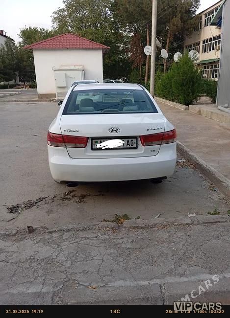 Hyundai Sonata, 2006