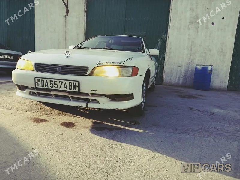 Toyota Mark II, 1995