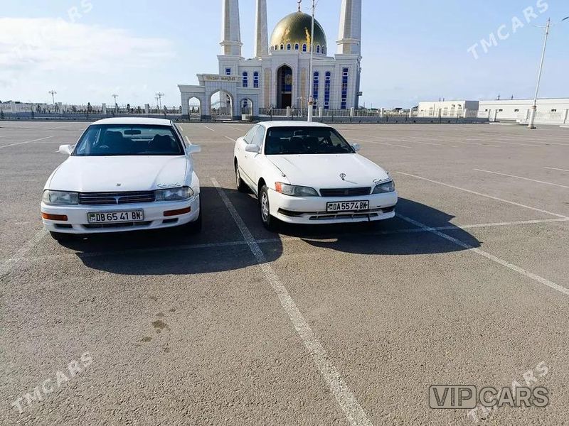 Toyota Mark II, 1995