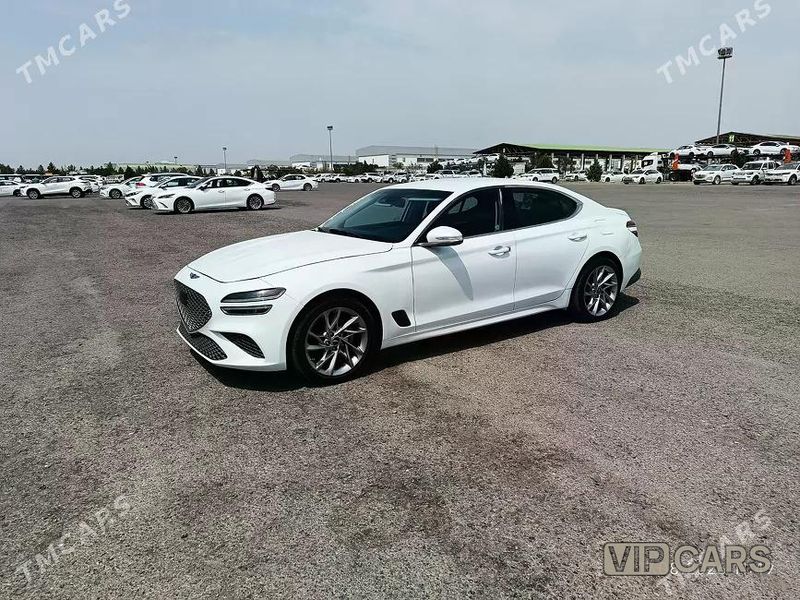 Genesis G70, 2022