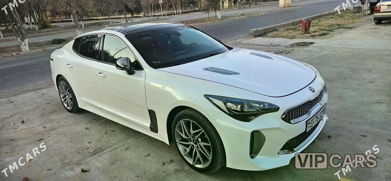 Kia Stinger, 2022
