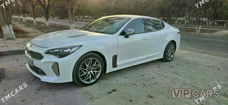 Kia Stinger, 2022