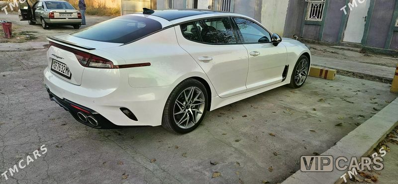 Kia Stinger, 2022