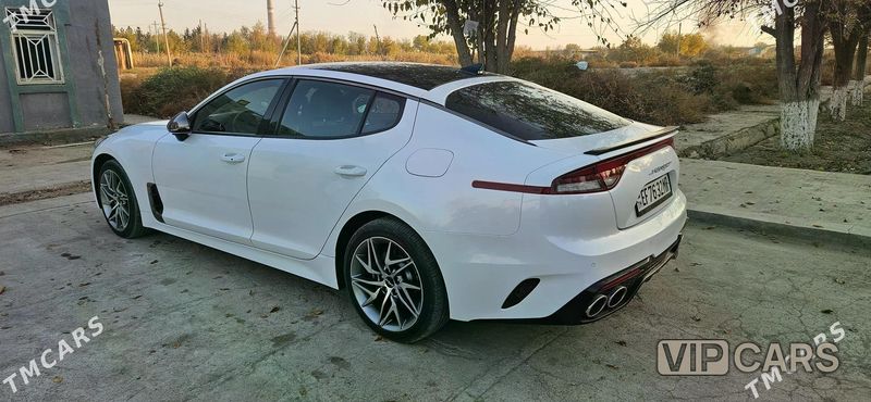 Kia Stinger, 2022