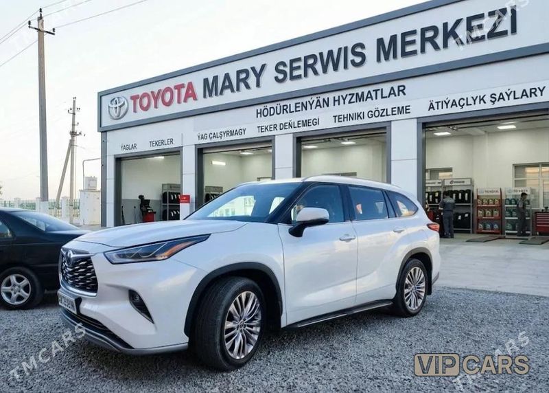 Toyota Highlander, 2022