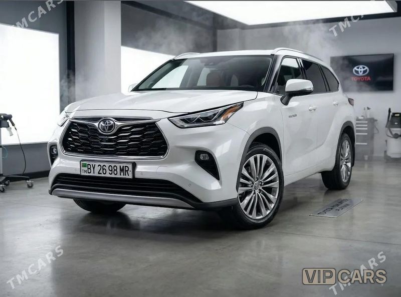 Toyota Highlander, 2022
