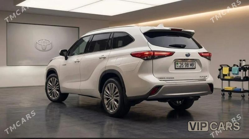 Toyota Highlander, 2022