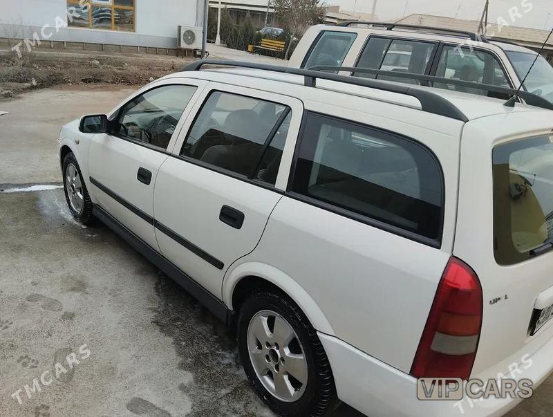 Opel Astra, 2002