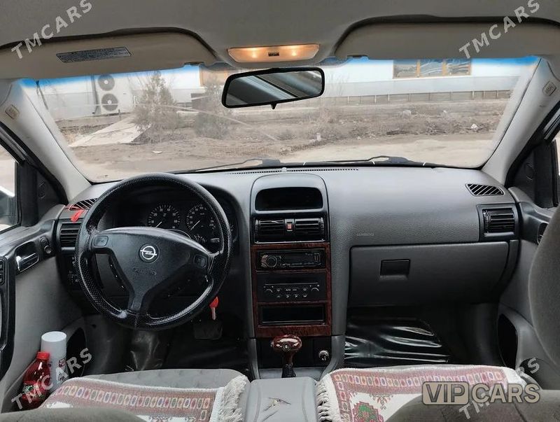 Opel Astra, 2002