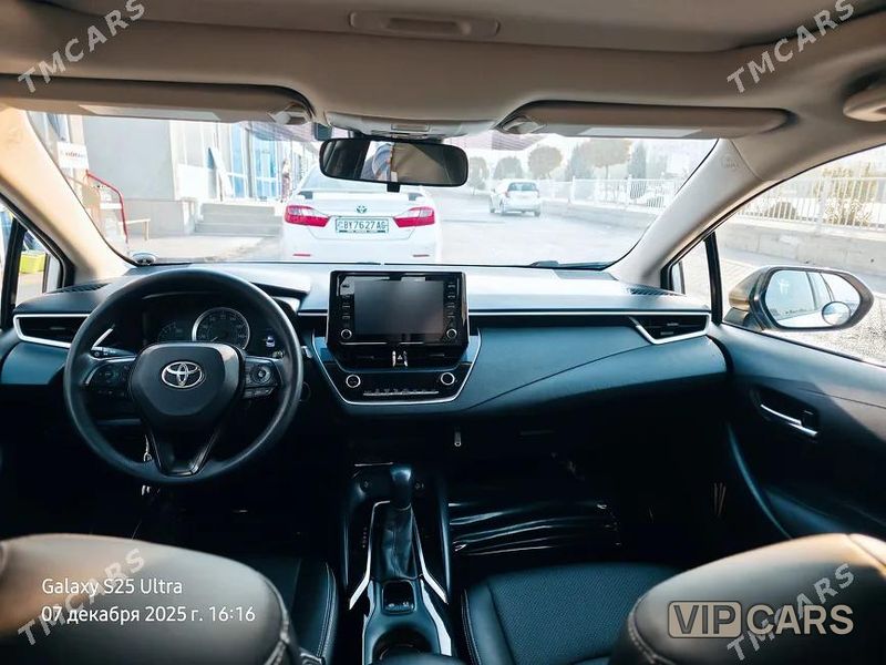 Toyota Corolla, 2020