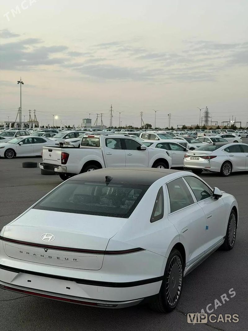 Hyundai Grandeur, 2026