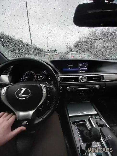 Lexus GS 350, 2015
